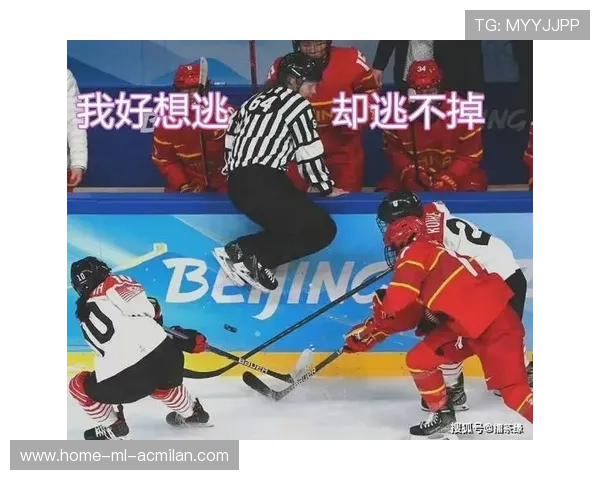 冰球联赛爆冲突！双方球员全武行裁判看傻